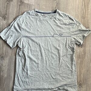 Vineyard Vines Light Gray Tee